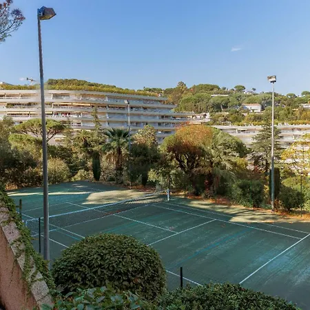 Apartment Chouchou - Terrasse, Piscine, Tennis, Clim