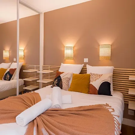 Chouchou - Terrasse, Piscine, Tennis, Clim Apartment